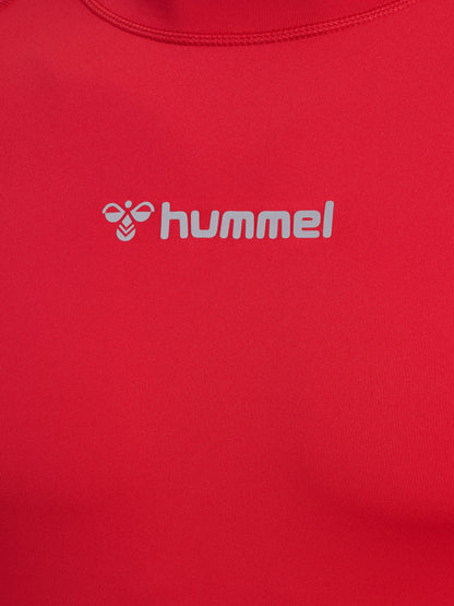 HUMMEL Bl Performance Tee L/S (true red)