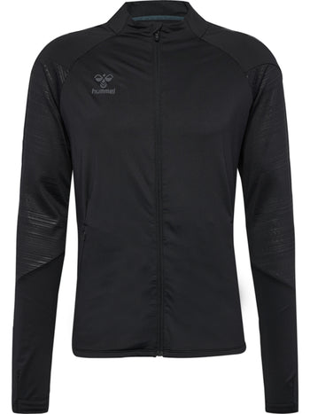 HUMMEL Pro Training Zip Jacket Unisex Schwarz
