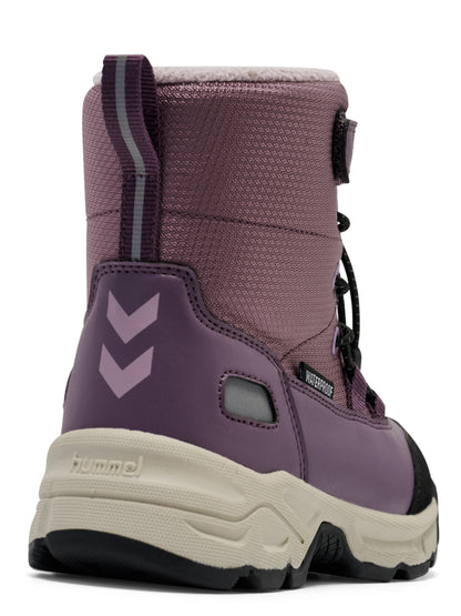 HUMMEL Snow Boot Tex Kind (black plum)