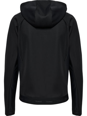 HUMMEL Cima 2.0 Zip Hoodie Damen (black)
