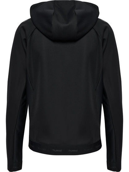 HUMMEL Cima 2.0 Zip Hoodie Damen (black)