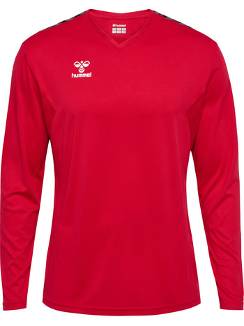 HUMMEL Authentic Pl Jersey L/S Herren Rot