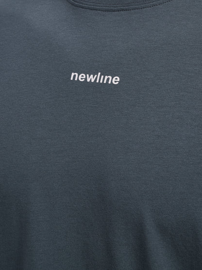 NEWLINE Logo T-Shirt S/S (burnt ash)