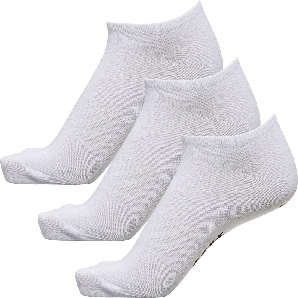 HUMMEL Ancle 3-Pack Socks (white)