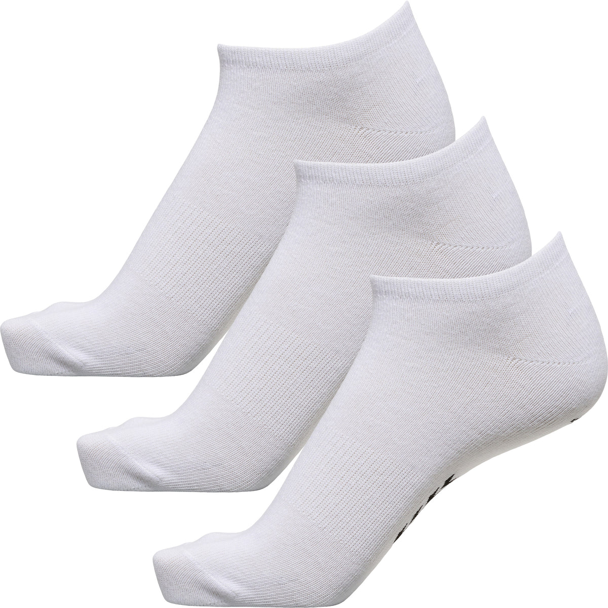 HUMMEL Ancle 3-Pack Socks (white)