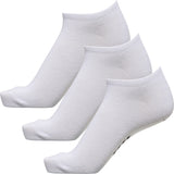 HUMMEL Ancle 3-Pack Socks (white)