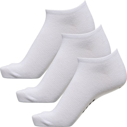 HUMMEL Ancle 3-Pack Socks (white)
