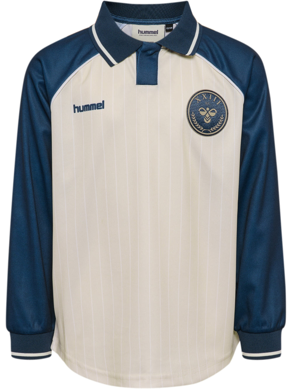 HUMMEL Loose Soccer Jersey L/S Kind (dress blues)
