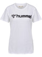 HUMMEL Go 2.0 Logo T-Shirt S/S Damen Weiß