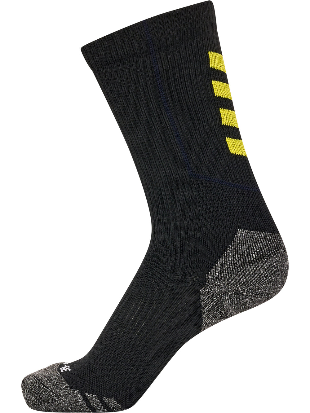 HUMMEL Pro Training Socks Low (black/blazing yellow)