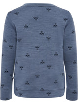 HUMMEL Mini Wool T-Shirt L/S Kind (flint stone)