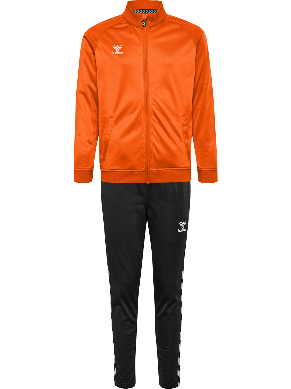 HUMMEL Playful Tracksuit Kind (shocking orange)