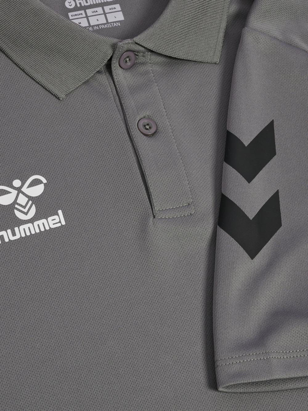 HUMMEL Essential Polo (steel gray)