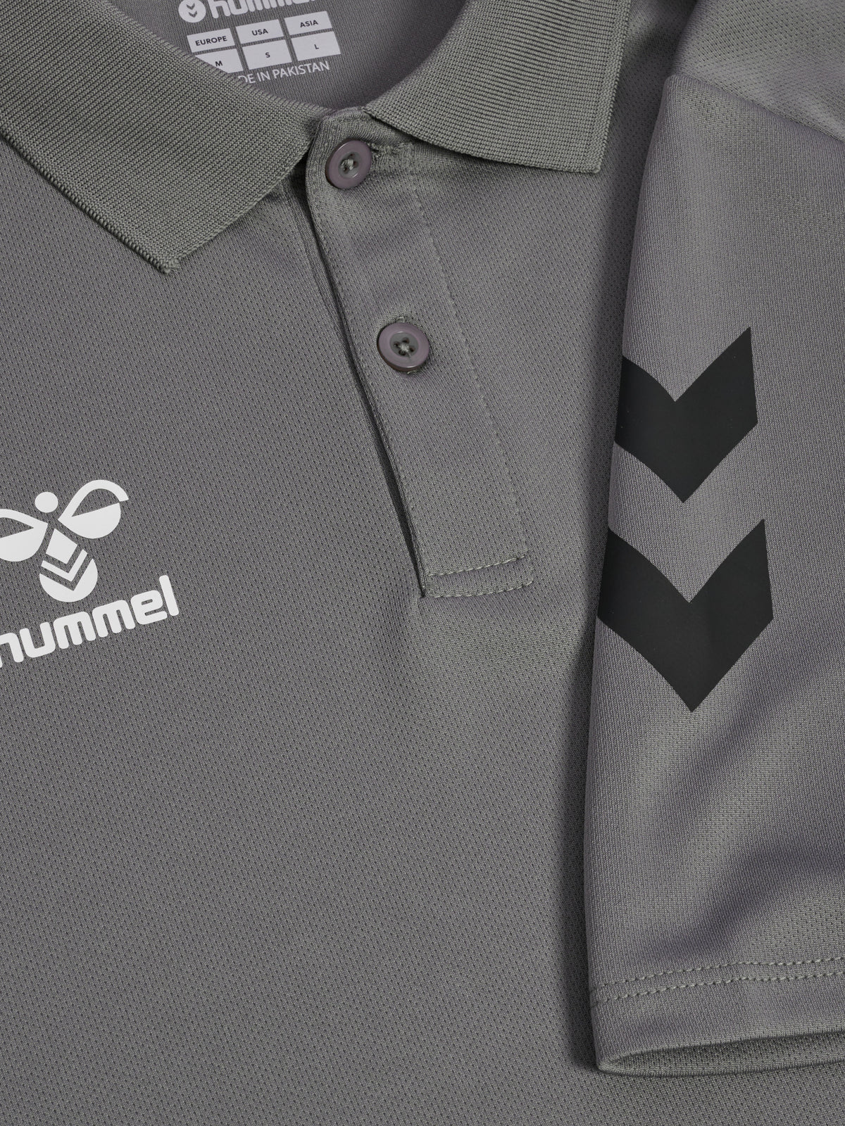HUMMEL Essential Polo (steel gray)