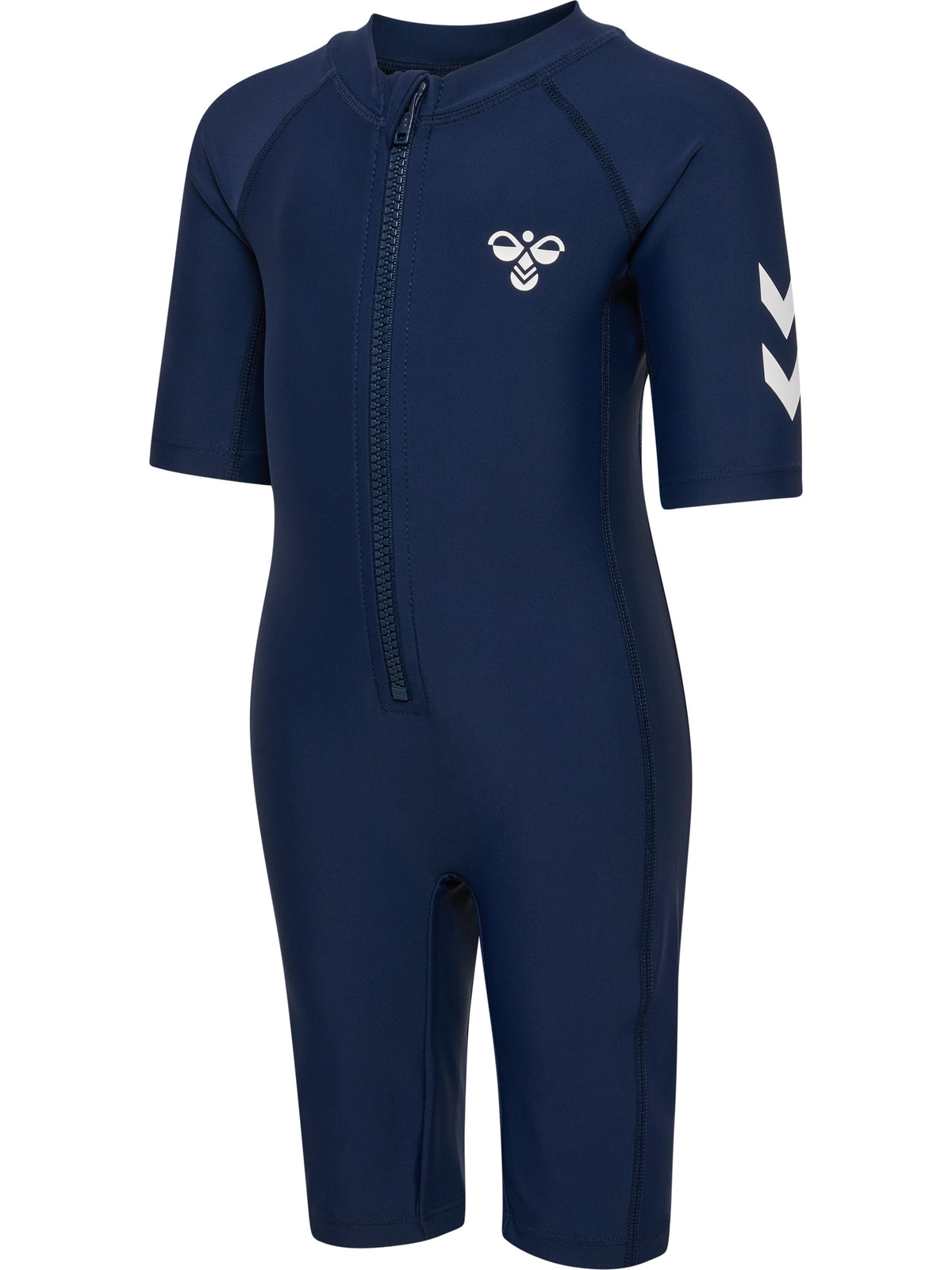 HUMMEL Sandy Swimsuit 3/4 SL Kind (dress blues/white)