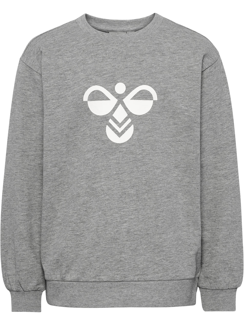 HUMMEL Reg Tukas Sweatshirt Kind (grey melange)