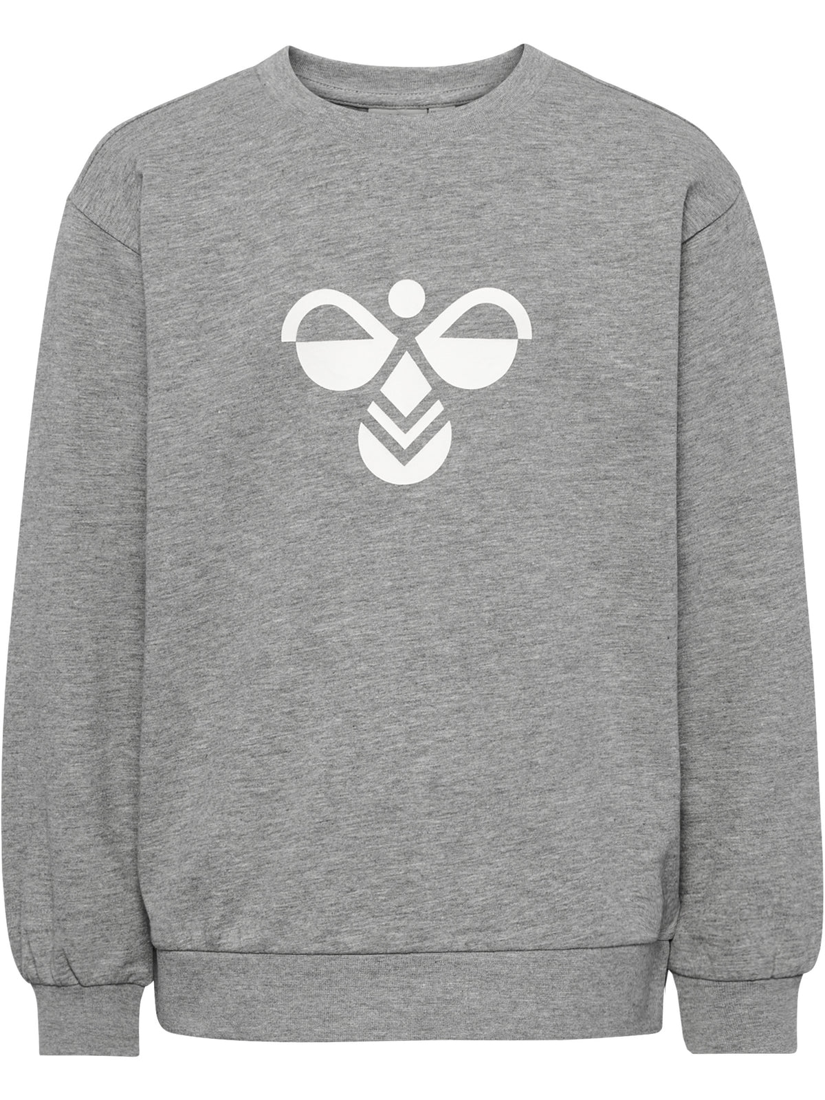HUMMEL Reg Tukas Sweatshirt Kind (grey melange)