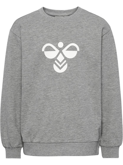 HUMMEL Reg Tukas Sweatshirt Kind (grey melange)