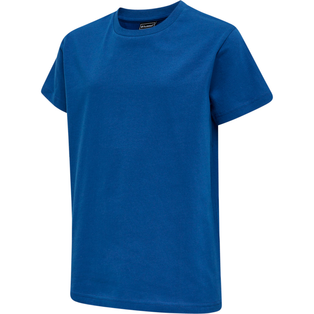 HUMMEL Red Basic T-Shirt S/S Kind (true blue)