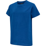 HUMMEL Red Basic T-Shirt S/S Kind (true blue)