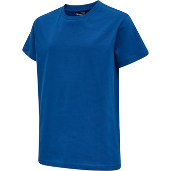 HUMMEL Red Basic T-Shirt S/S Kind (true blue)