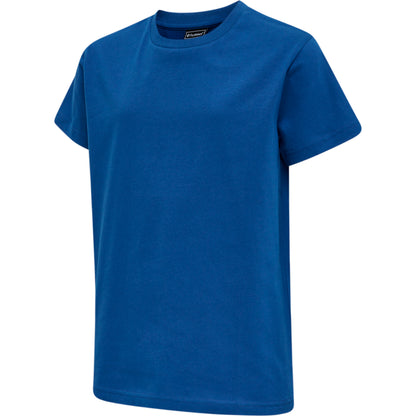 HUMMEL Red Basic T-Shirt S/S Kind (true blue)