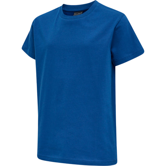 HUMMEL Red Basic T-Shirt S/S Kind (true blue)