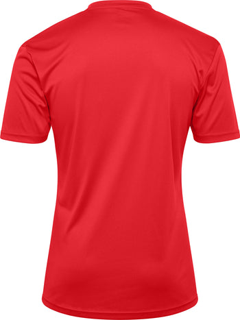 HUMMEL Logo Jersey S/S (true red)