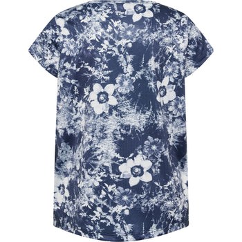 HUMMEL Nanna T-Shirt S/S Kind (black iris)