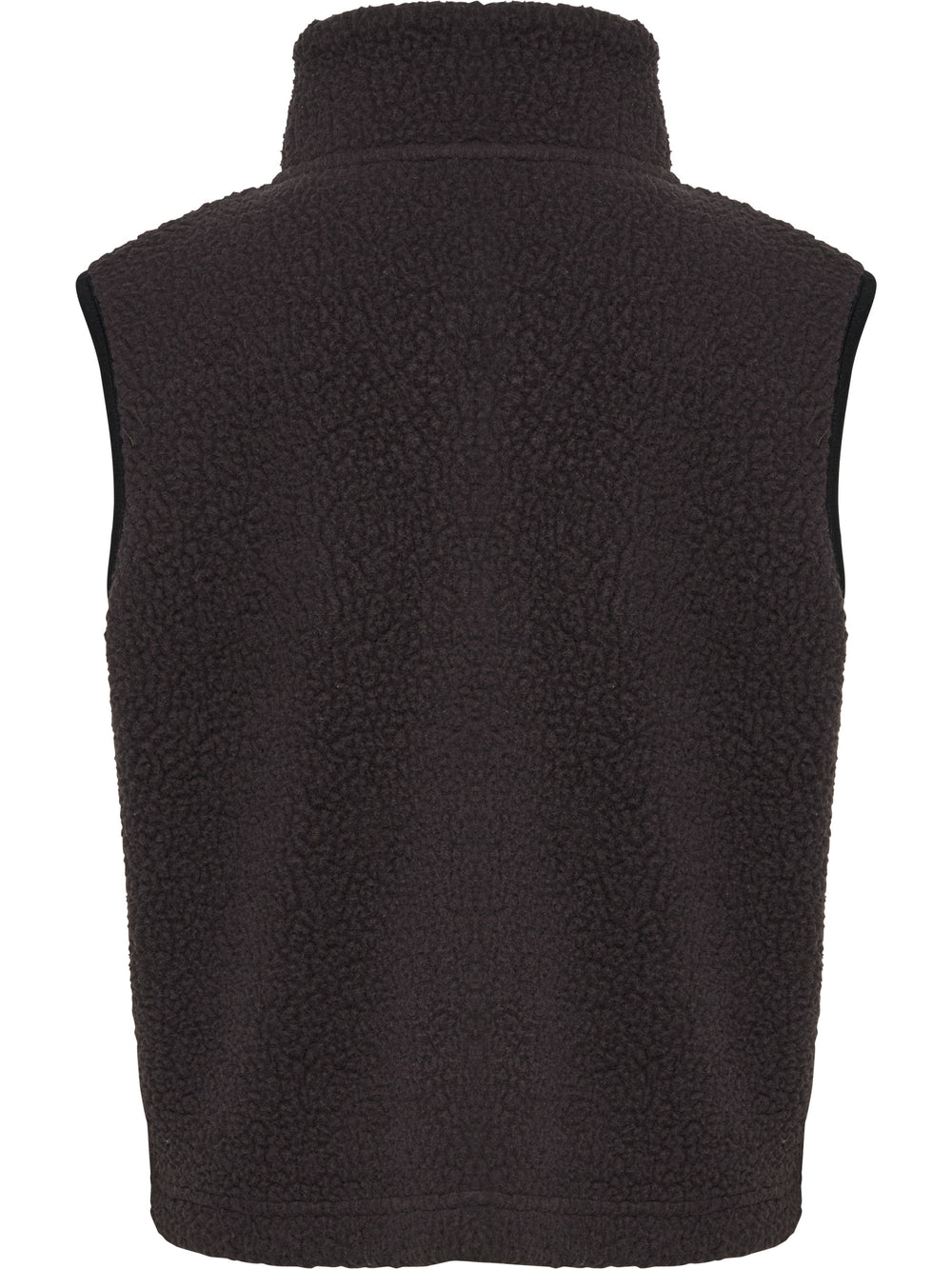 HUMMEL Martini Fleece Zip Vest Kind (chocolate torte)