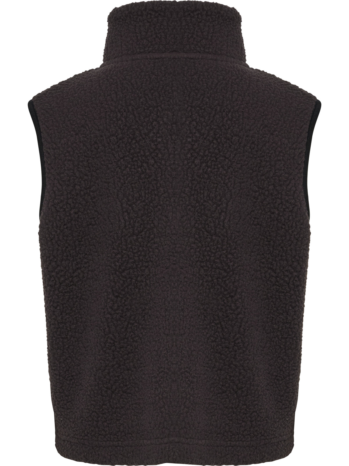 HUMMEL Martini Fleece Zip Vest Kind (chocolate torte)