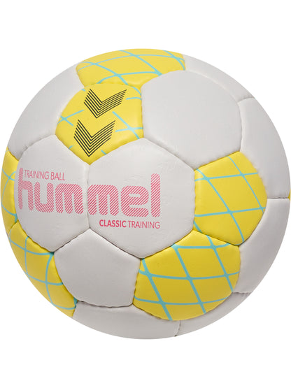HUMMEL Classic Training Hb (off white/yellow/light blue)