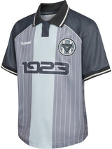 HUMMEL Loose Soccer Jersey S/S Kind (flint stone)