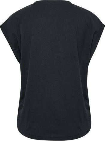 HUMMEL Soft Relaxed T-Shirt S/S Damen (black)