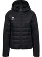 HUMMEL Go Quilted Hood Jacket Damen Schwarz