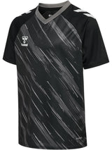 HUMMEL Match Triumph Jersey S/S Kind (black/steel gray)