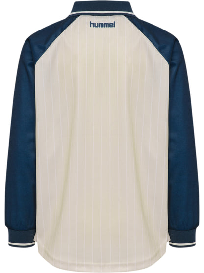 HUMMEL Loose Soccer Jersey L/S Kind (dress blues)
