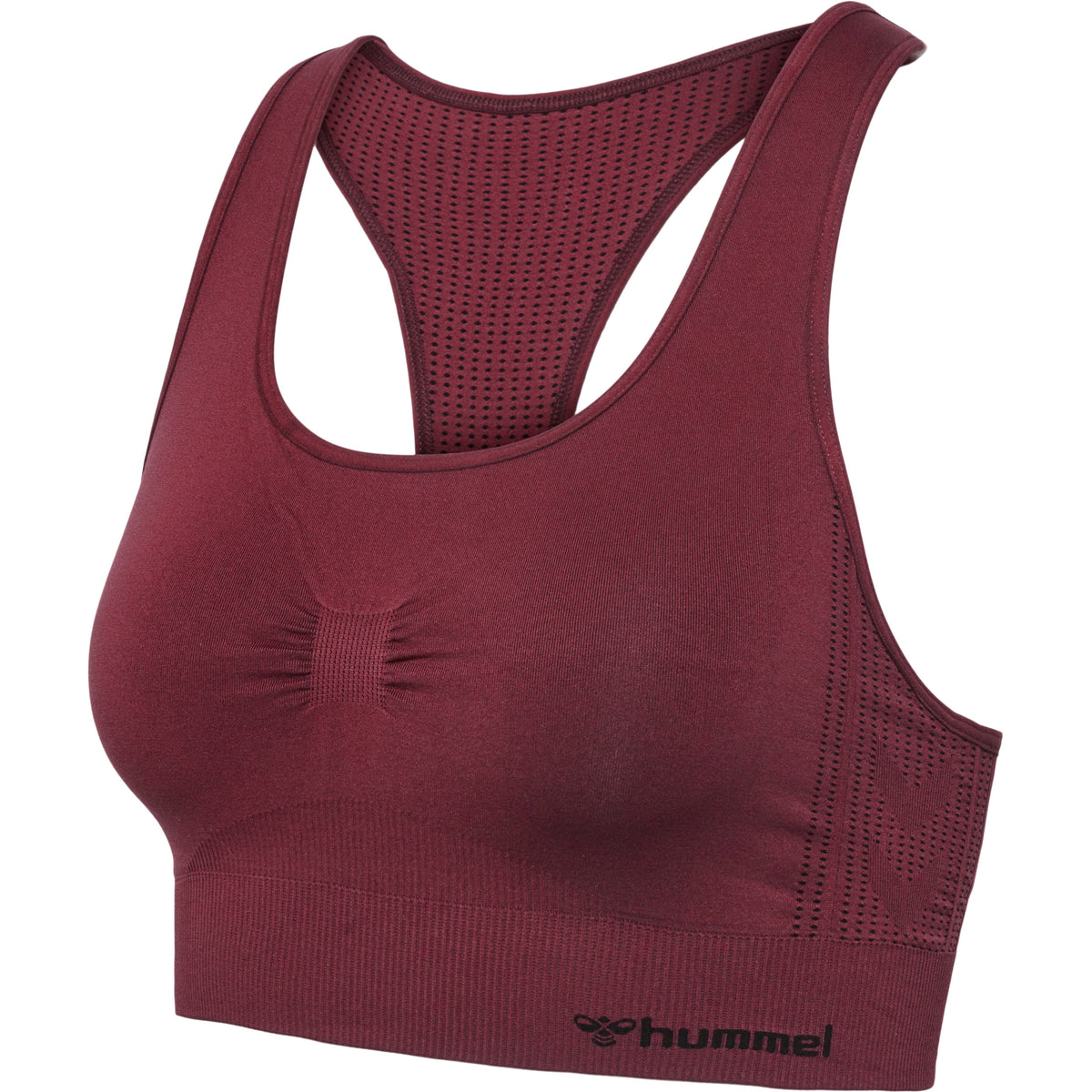 HUMMEL Mt Shaping Seamless Sports Top Damen (zinfandel)