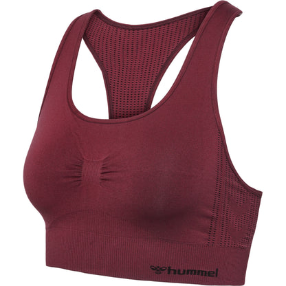 HUMMEL Mt Shaping Seamless Sports Top Damen (zinfandel)