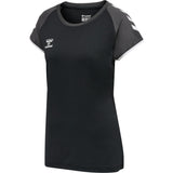 HUMMEL Core Volley Stretch Tee Wo Damen (black)