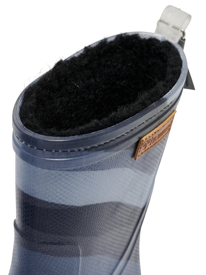 HUMMEL Thermo Boot Kind (flint stone/black iris)