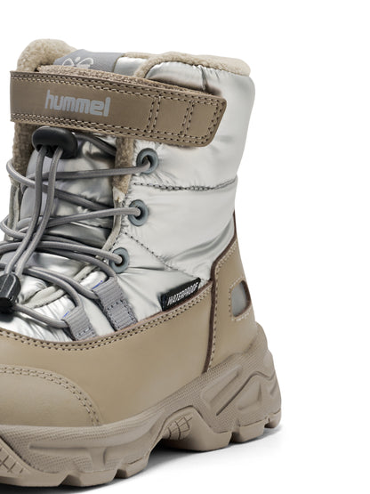 HUMMEL Snow Boot Tex Kind (grey/silver)