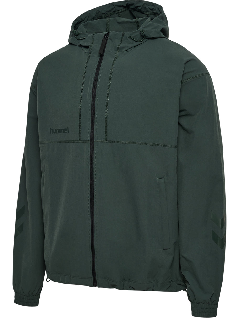 HUMMEL BLAZE27 Athleisure Track Jacket (darkest spruce)