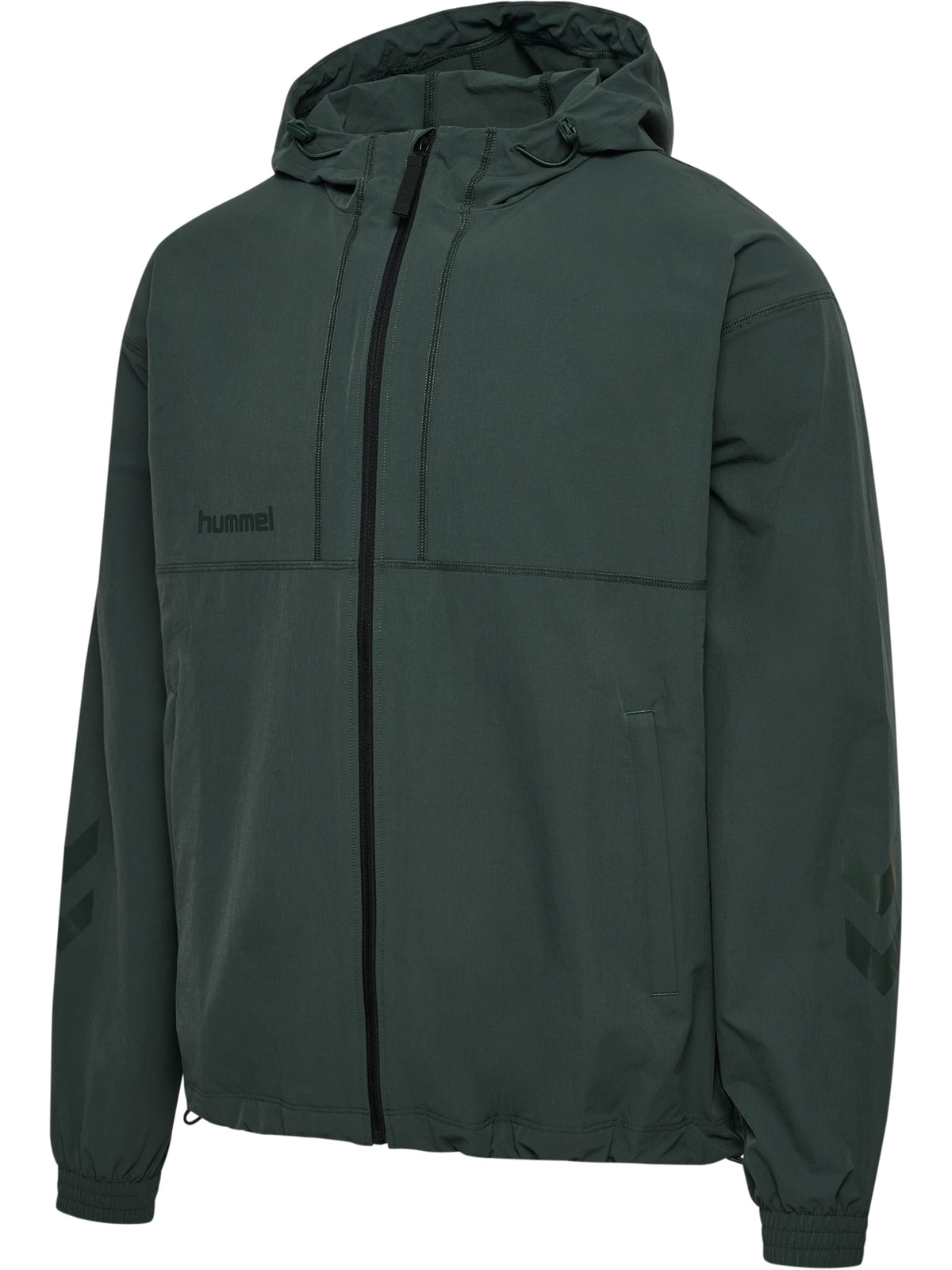 HUMMEL BLAZE27 Athleisure Track Jacket (darkest spruce)