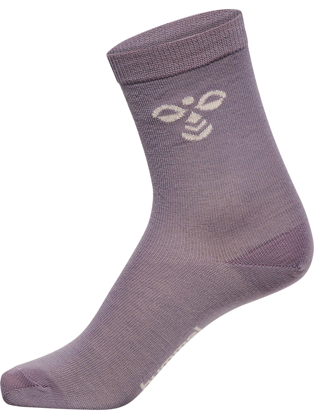 HUMMEL Wool 2-Pack Socks Kind (gray ridge/cloud gray)