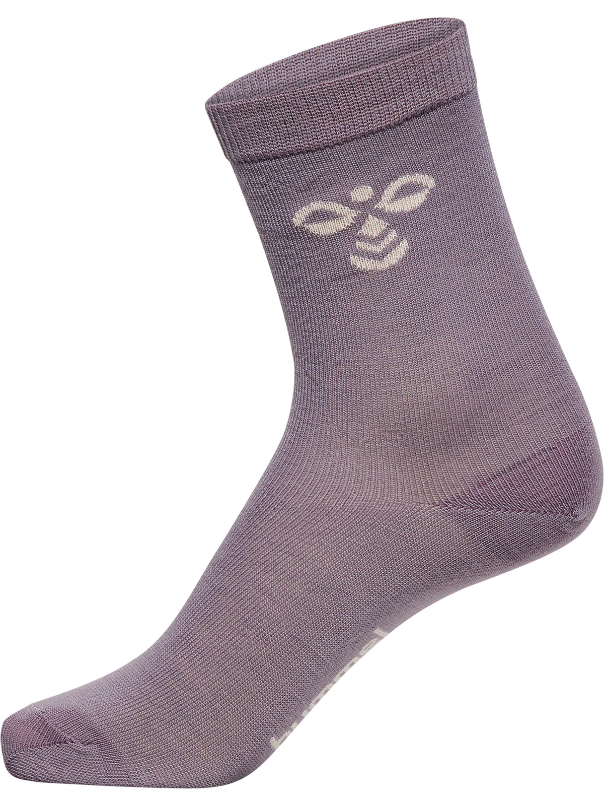 HUMMEL Wool 2-Pack Socks Kind (gray ridge/cloud gray)