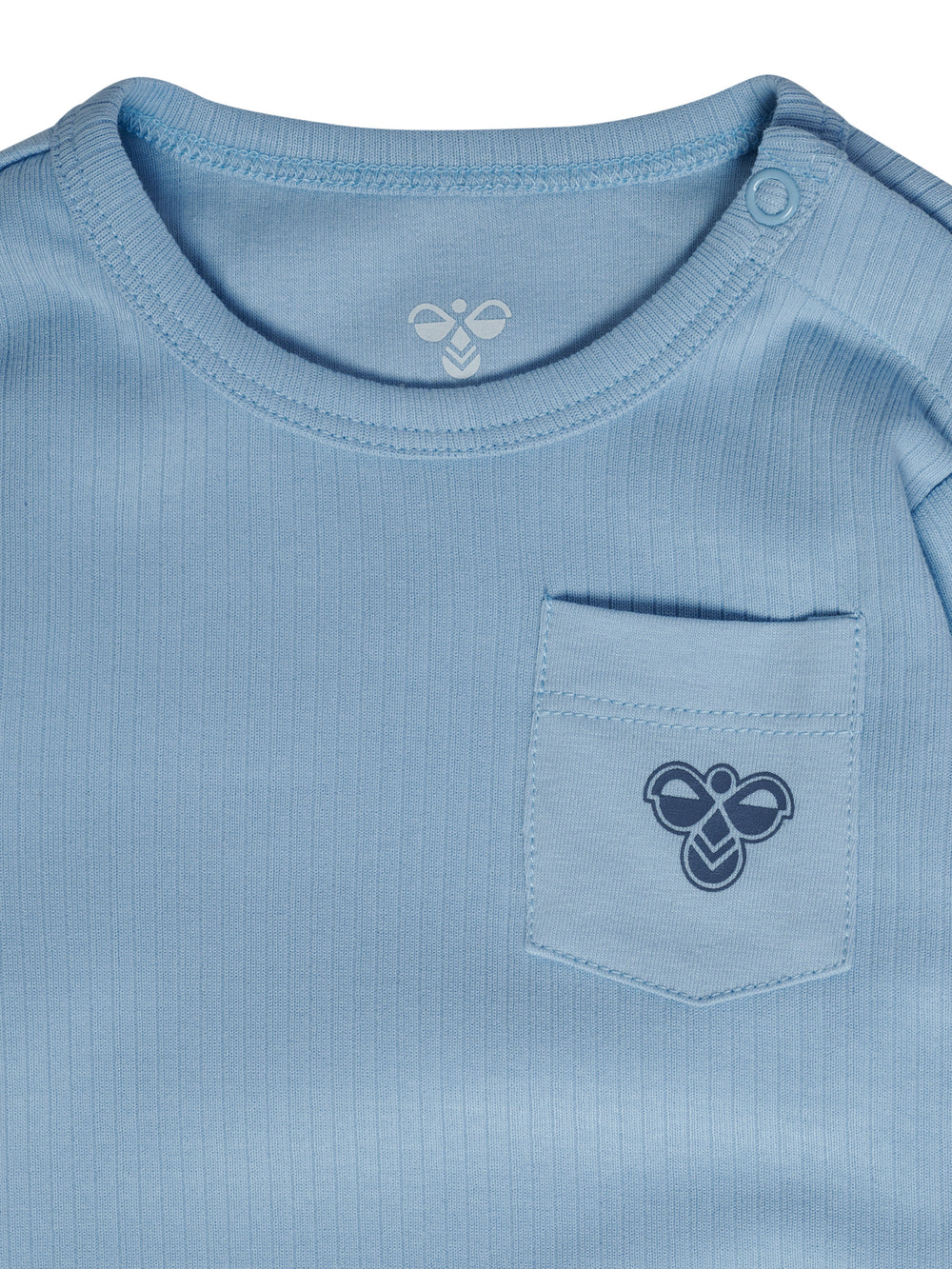 HUMMEL Mini Pocket Body L/S Bts Kind (skyway)