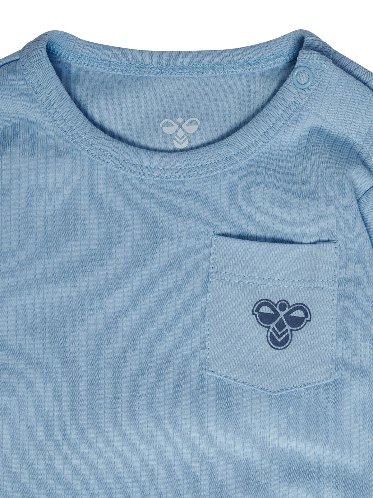 HUMMEL Mini Pocket Body L/S Bts Kind (skyway)
