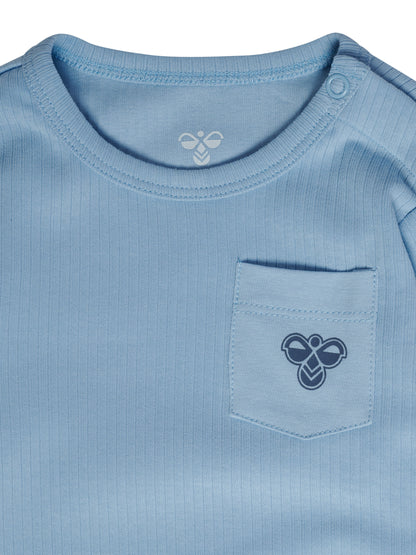 HUMMEL Mini Pocket Body L/S Bts Kind (skyway)