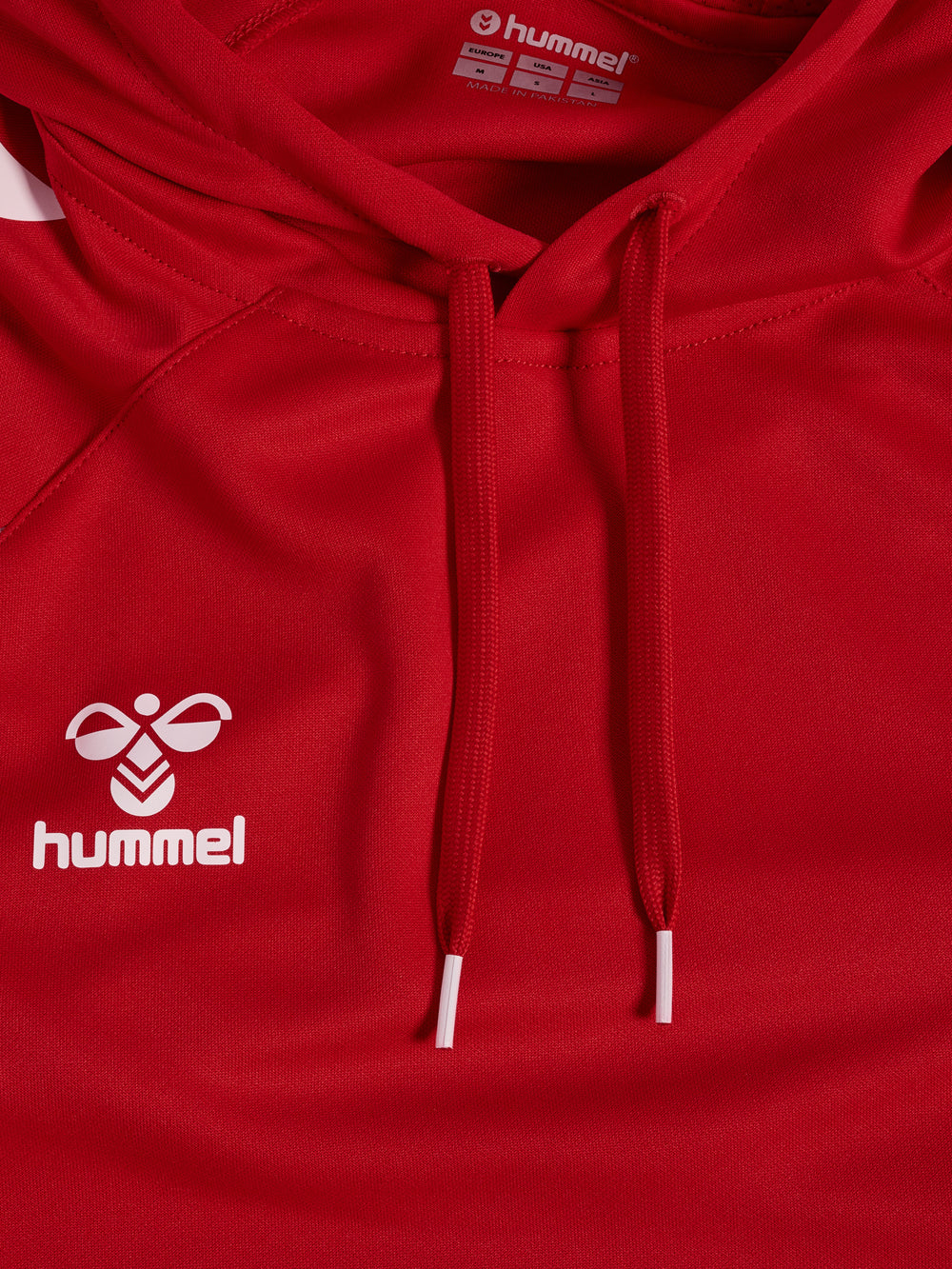 HUMMEL Core 2.0 Hoodie (true red/white)